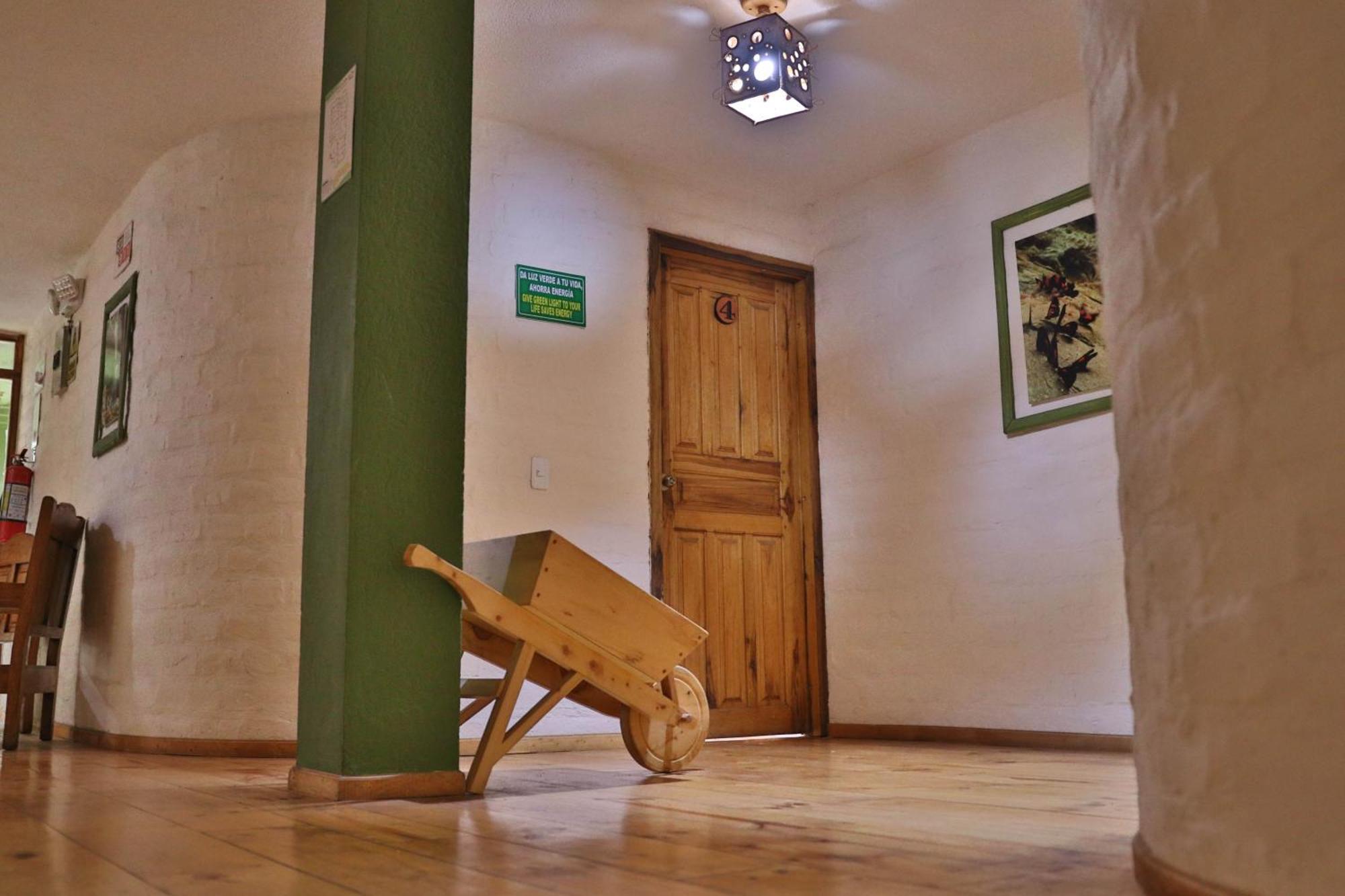 La Casa Verde Eco Guest House 바뇨스 외부 사진
