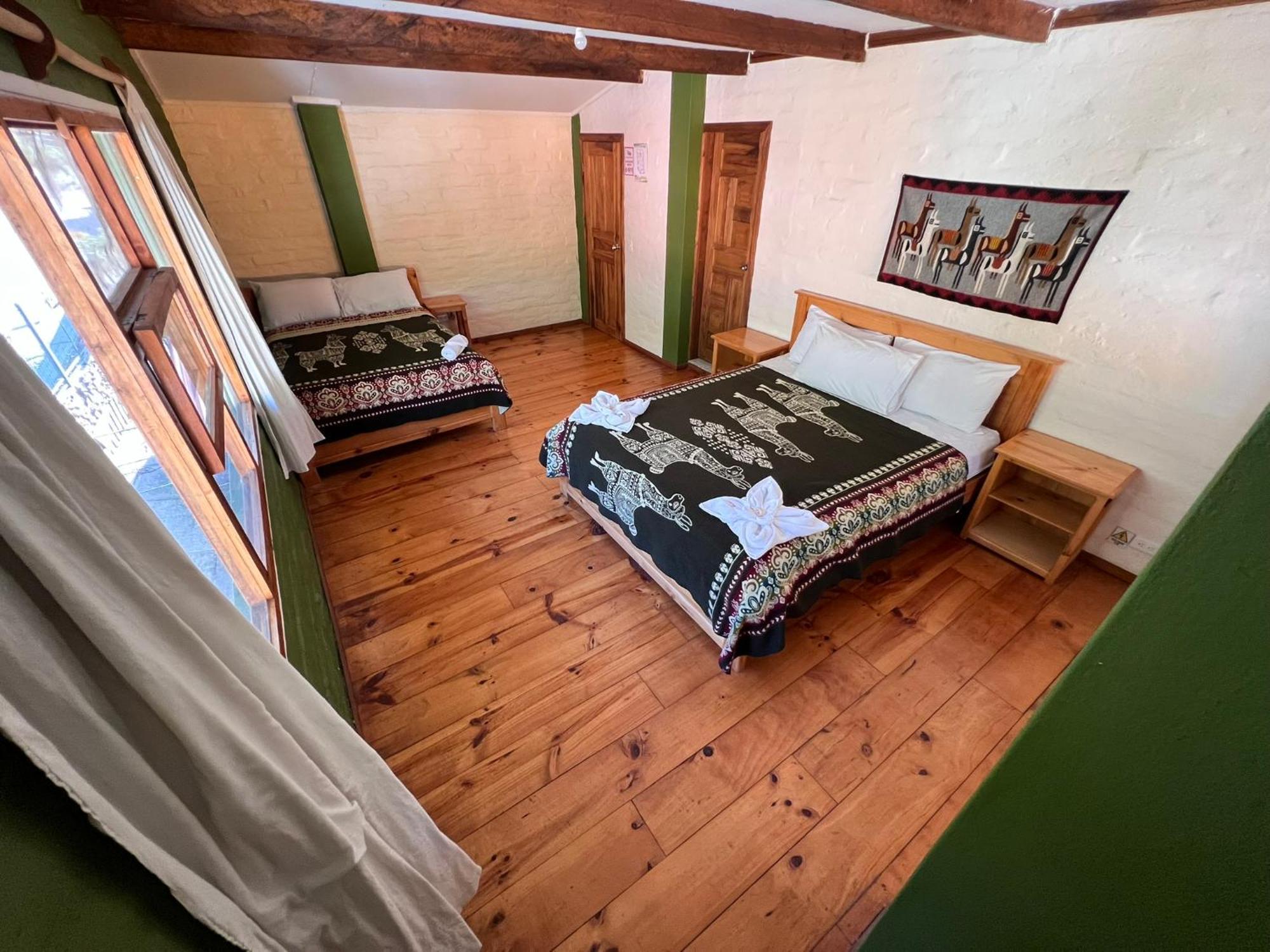 La Casa Verde Eco Guest House 바뇨스 외부 사진