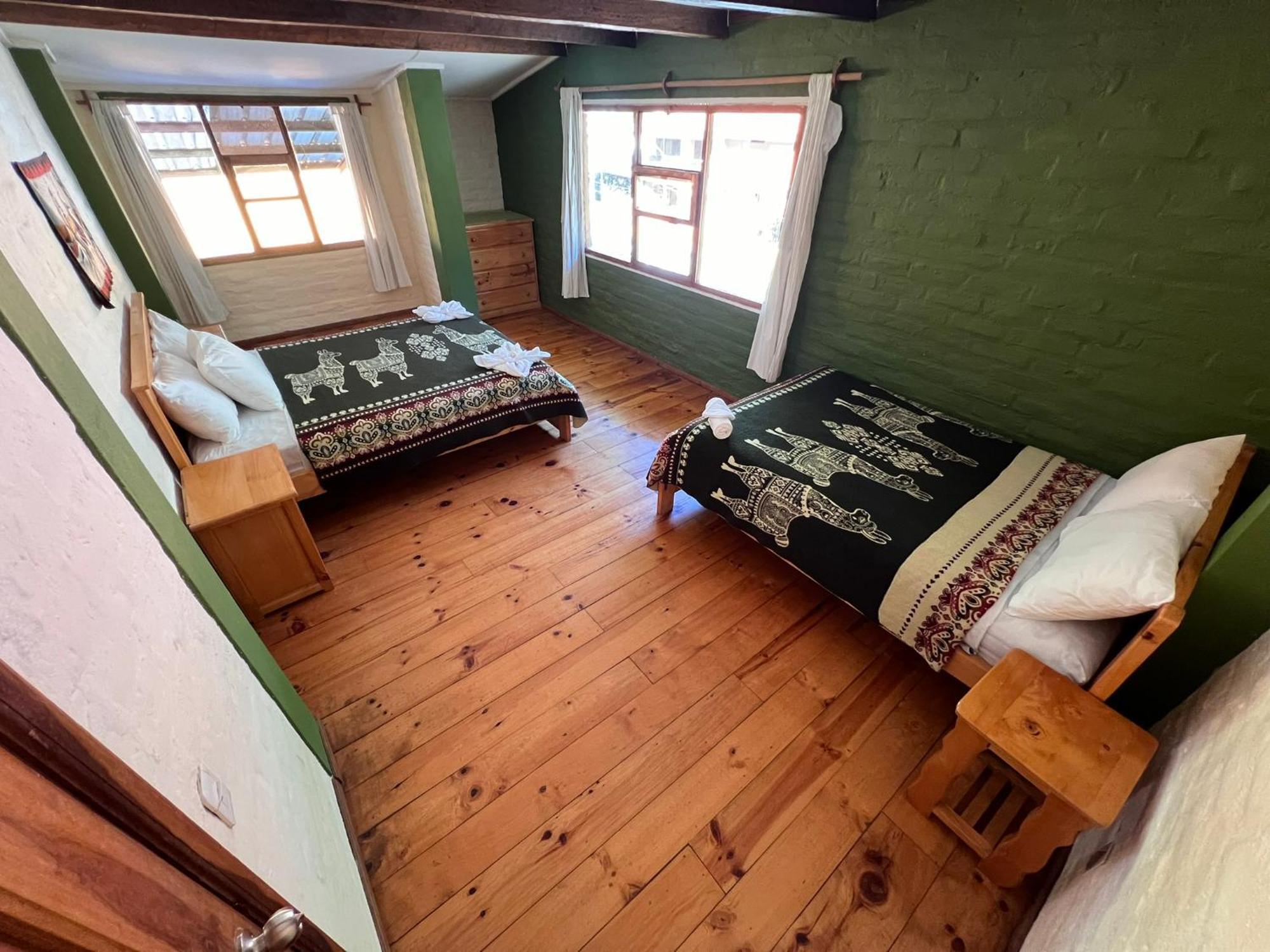 La Casa Verde Eco Guest House 바뇨스 객실 사진