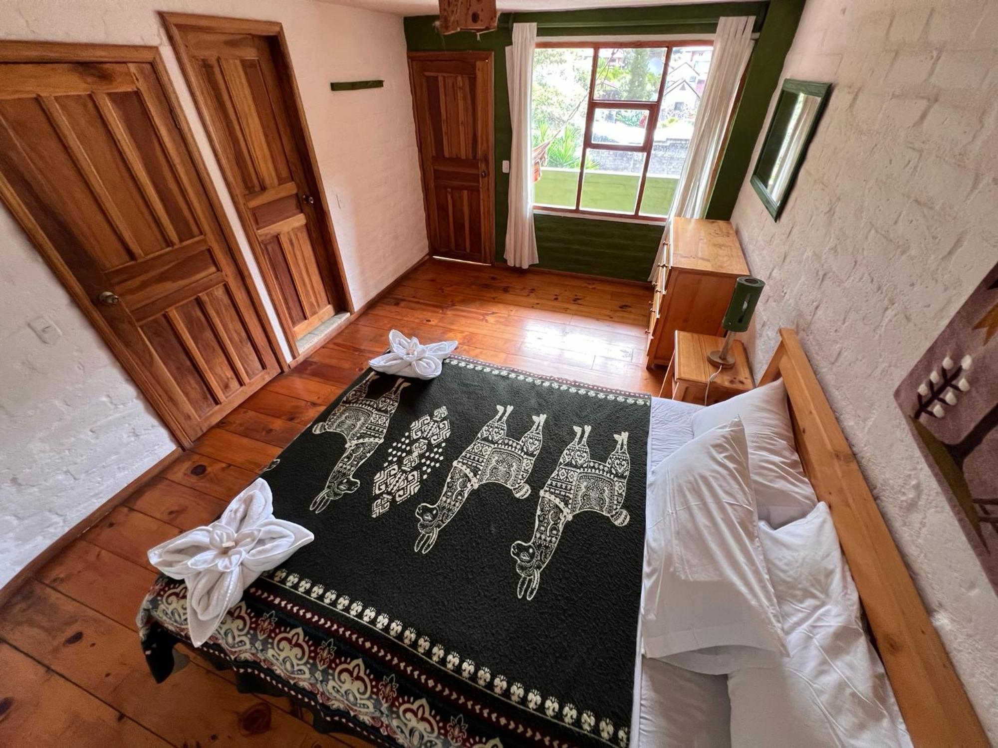 La Casa Verde Eco Guest House 바뇨스 객실 사진