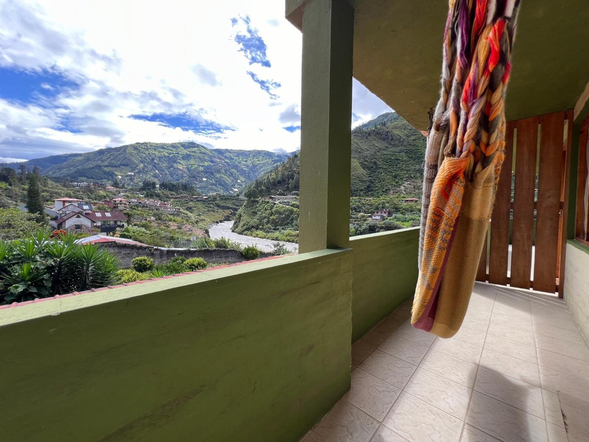 La Casa Verde Eco Guest House 바뇨스 외부 사진