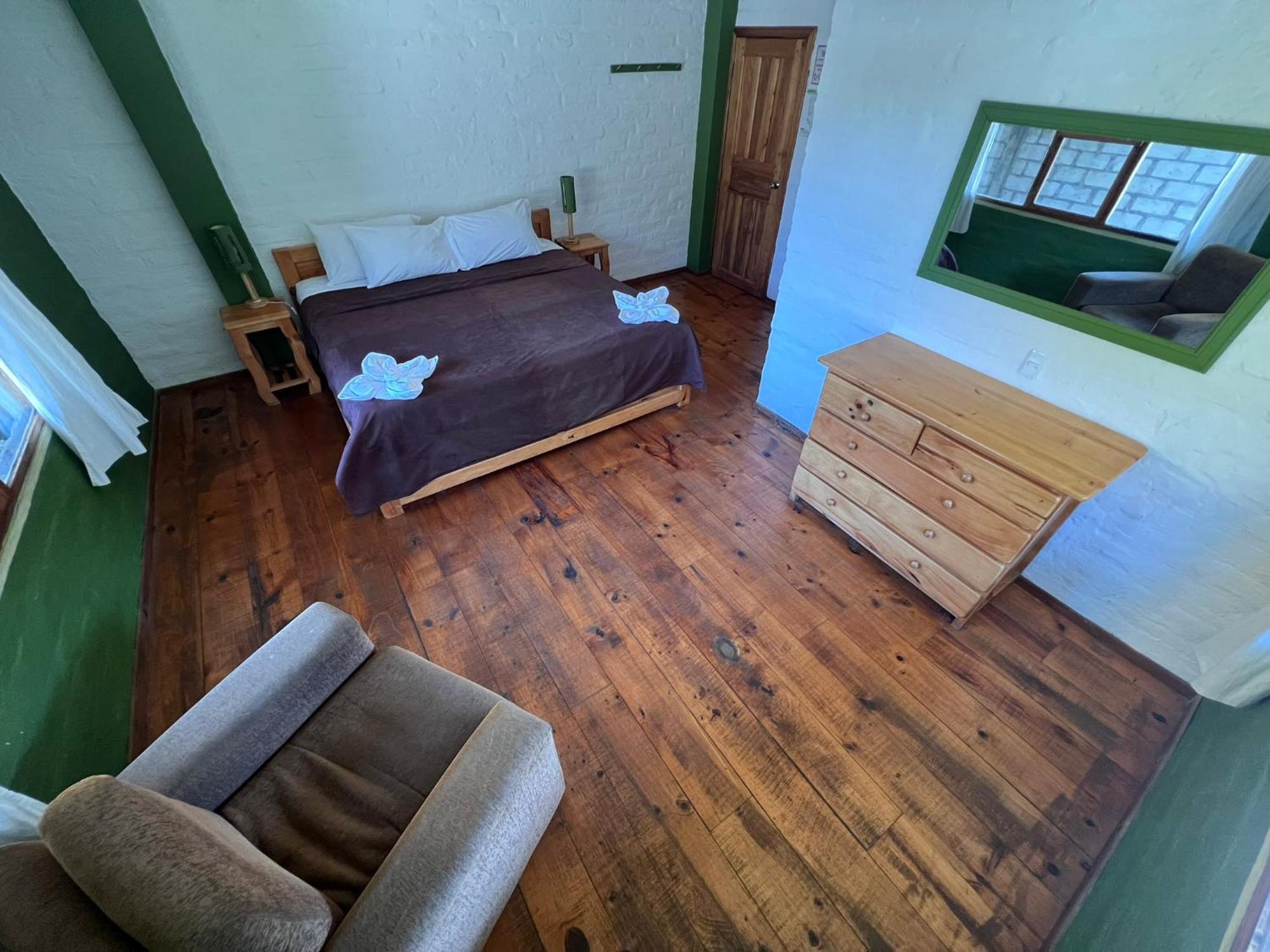 La Casa Verde Eco Guest House 바뇨스 객실 사진