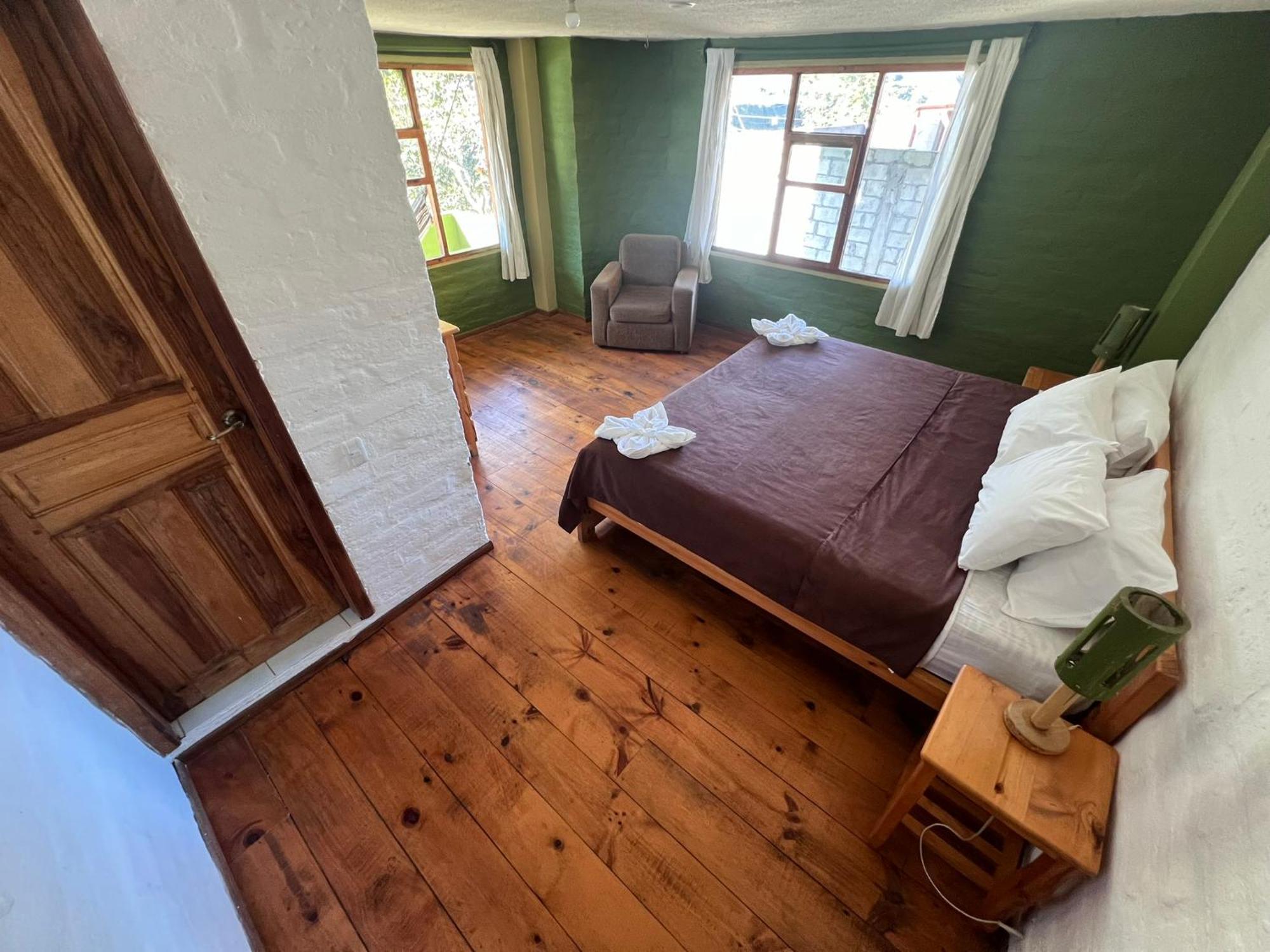 La Casa Verde Eco Guest House 바뇨스 객실 사진