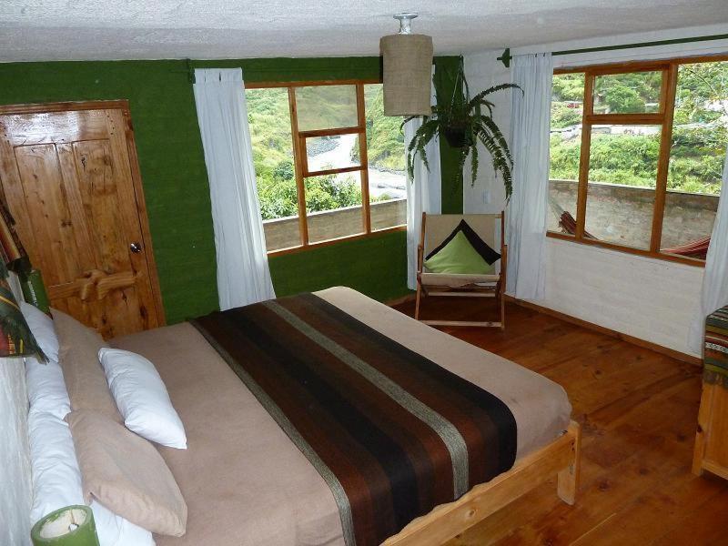 La Casa Verde Eco Guest House 바뇨스 객실 사진